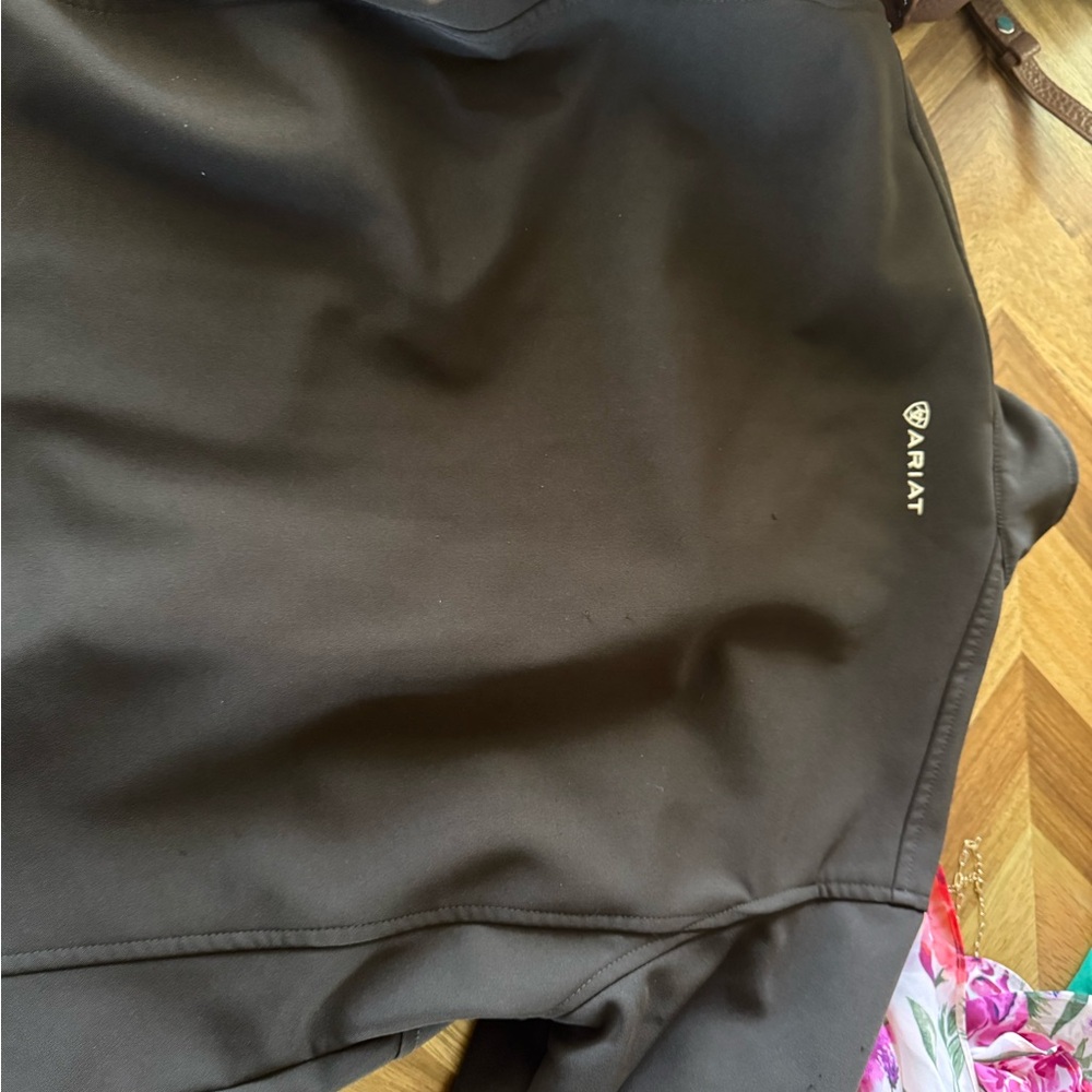 Ariat Dark Brown Softshell Jacket - image 3